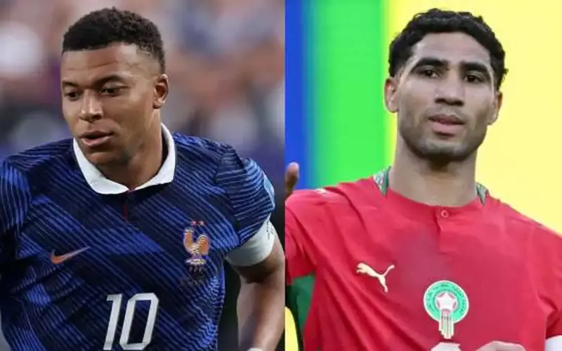 تفاصيل مواجهة المغرب وفرنسا المرتقبة في كأس العالم والقنوات الناقلة للمباراة